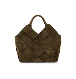 BENNY MADRAS A05 VERDE INTRECCIATA